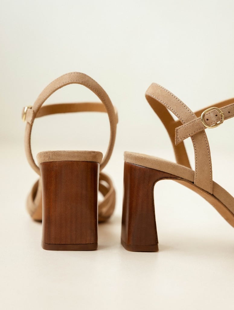 Heeled Sandals : Loren - Savannah