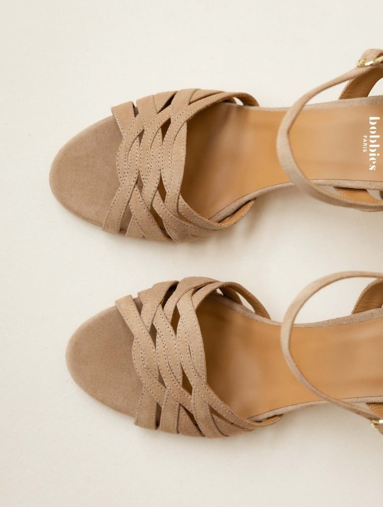 Heeled Sandals : Loren - Savannah