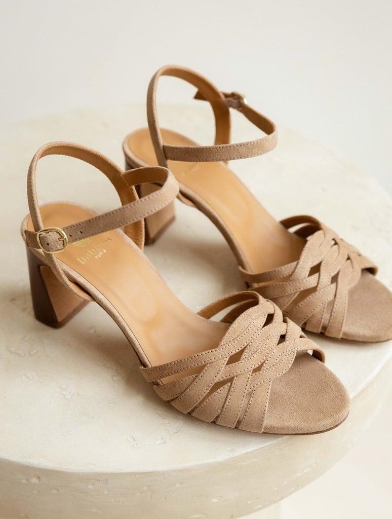 Heeled Sandals : Loren - Savannah
