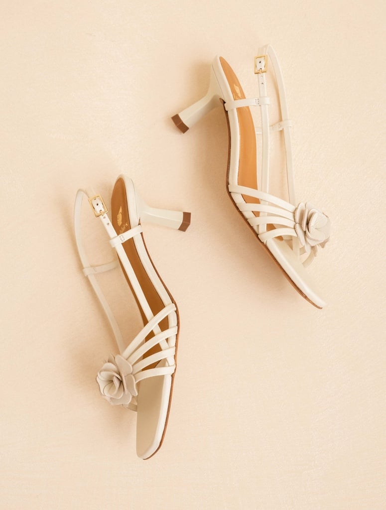 Heeled Sandals : Luzia - Milk