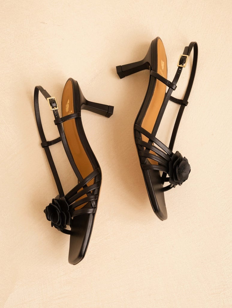 Heeled Sandals : Luzia - Passion Black