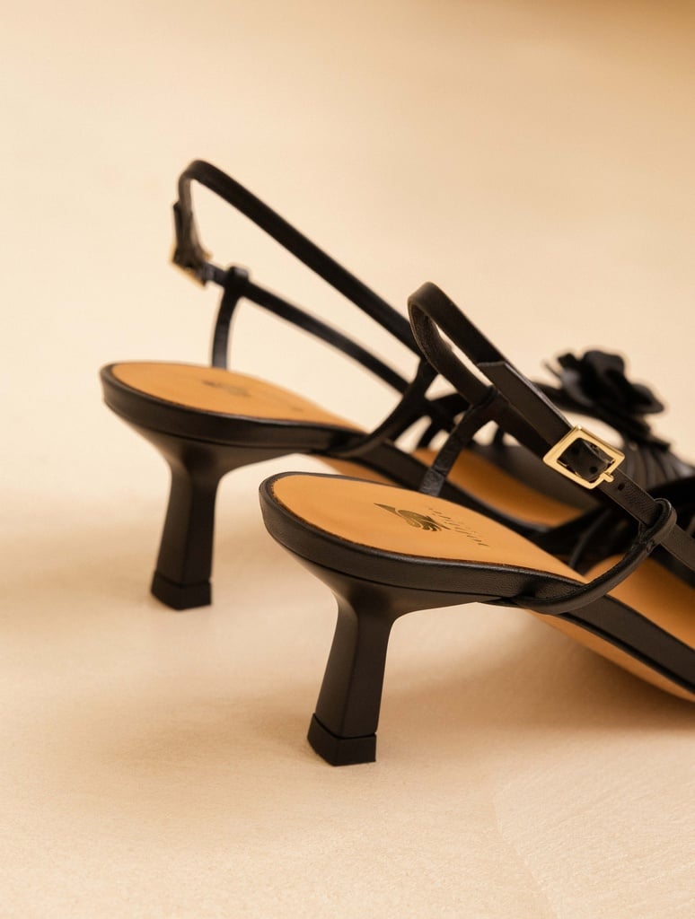 Heeled Sandals : Luzia - Passion Black