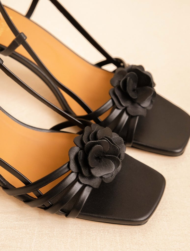 Heeled Sandals : Luzia - Passion Black