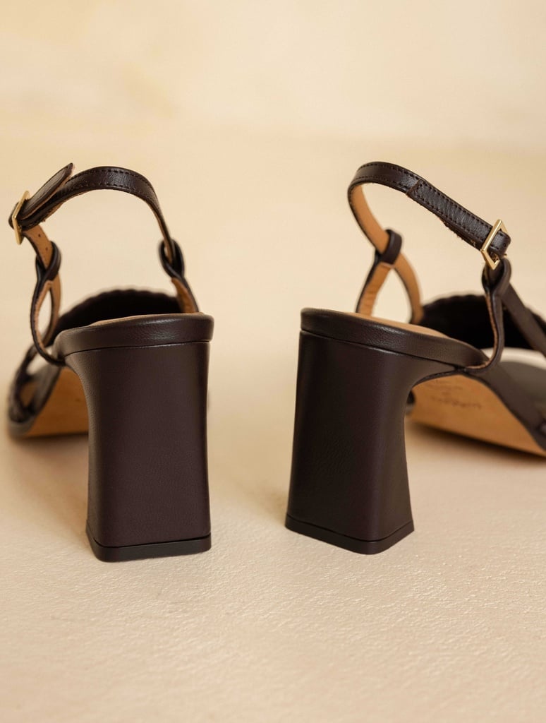 Sandales à Talons : Maé - Ristretto