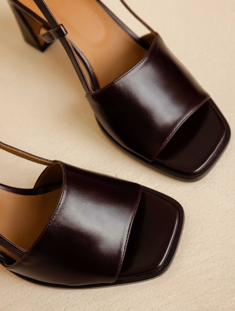 Heeled Sandals : Maé - Irish Coffee