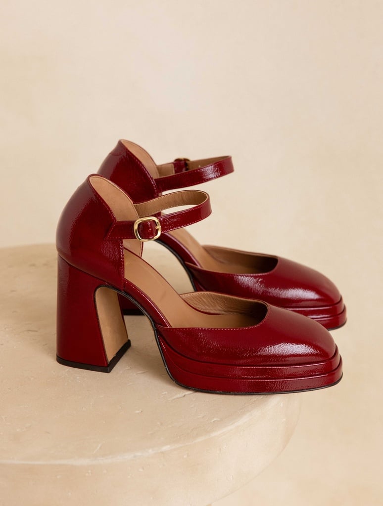 Babies & Escarpins : Michelle - Cherry Gloss