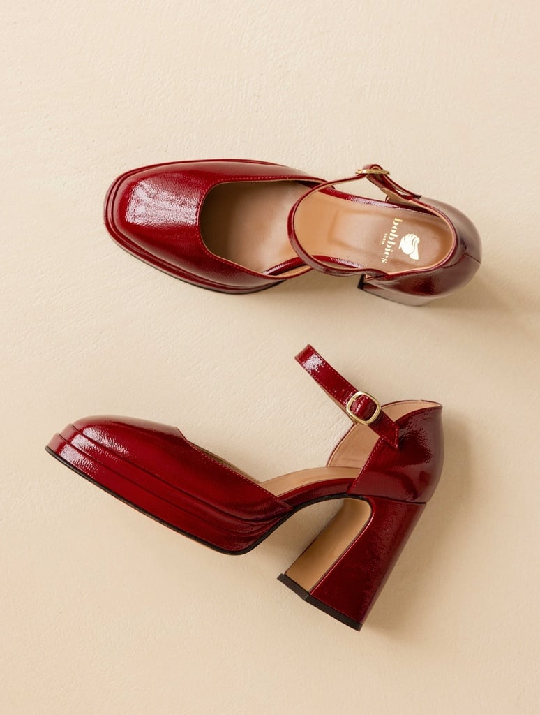 Pumps & Mary Janes : Michelle - Cherry Gloss