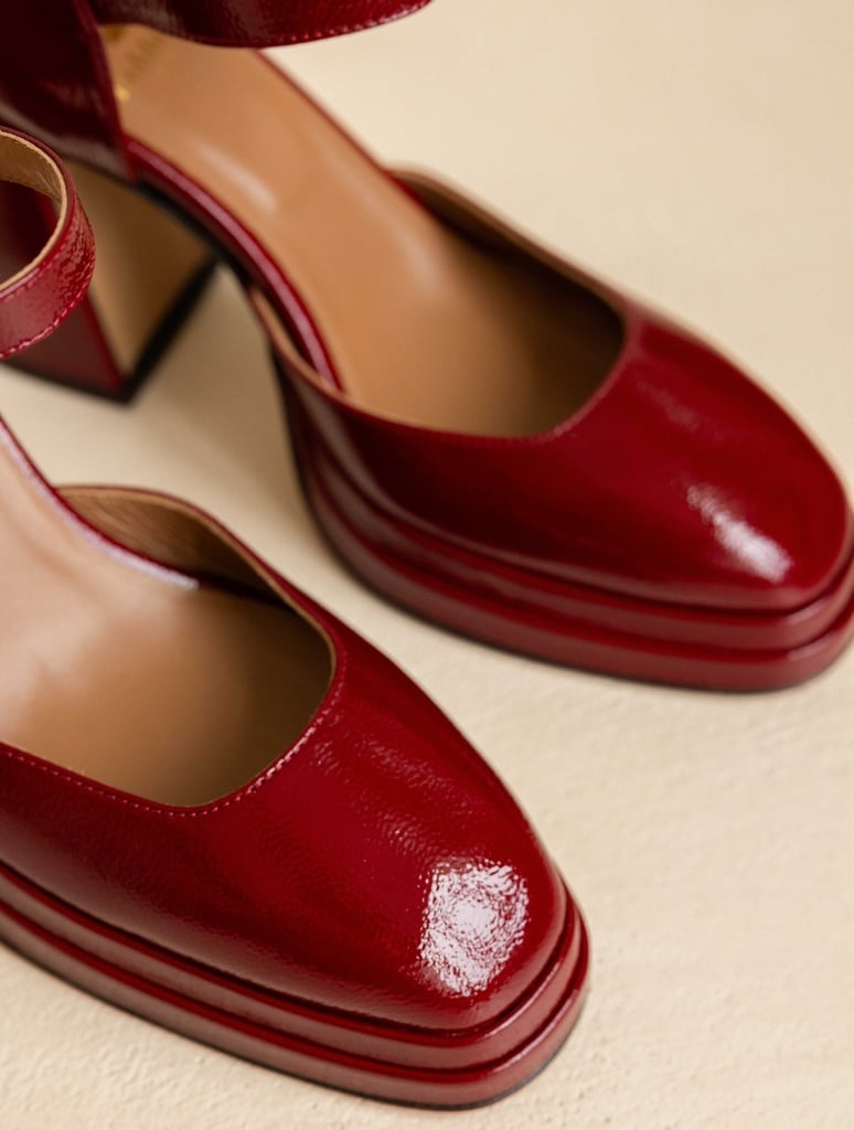 Pumps & Mary Janes : Michelle - Cherry Gloss