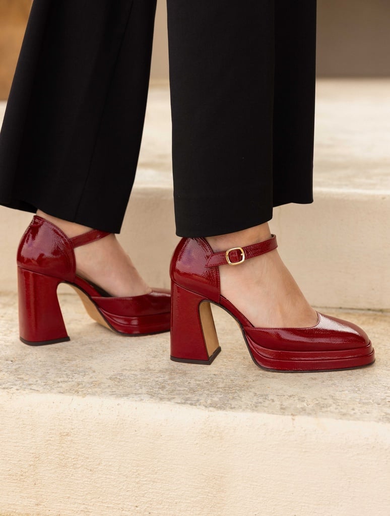 Babies & Escarpins : Michelle - Cherry Gloss