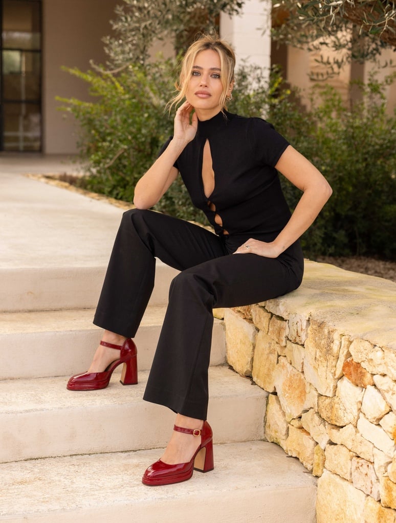 Pumps & Mary Janes : Michelle - Cherry Gloss