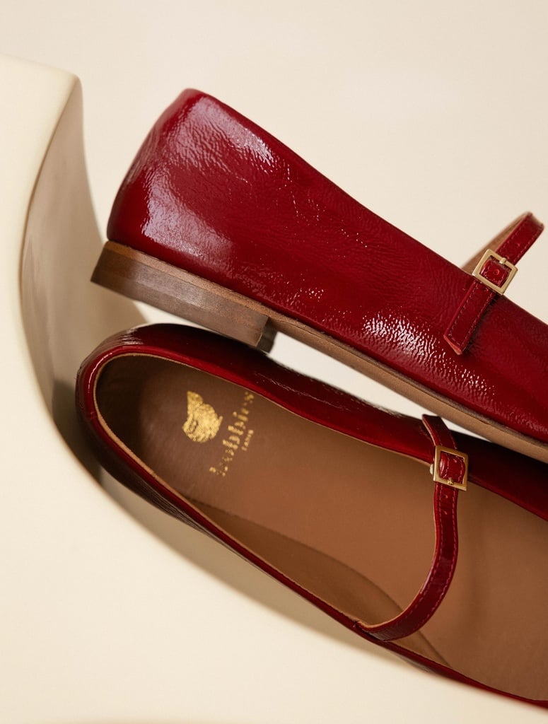 Ballet Flats : Mikie - Cherry Gloss