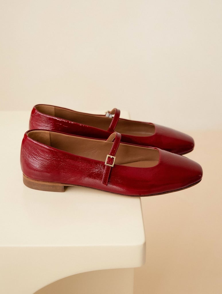 Ballet Flats : Mikie - Cherry Gloss
