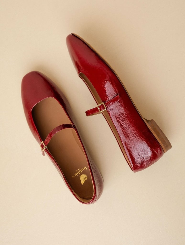 Ballet Flats : Mikie - Cherry Gloss