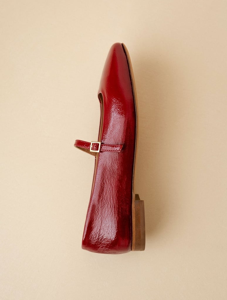 Ballet Flats : Mikie - Cherry Gloss