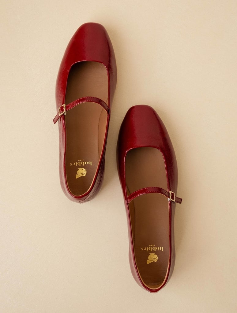 Ballet Flats : Mikie - Cherry Gloss