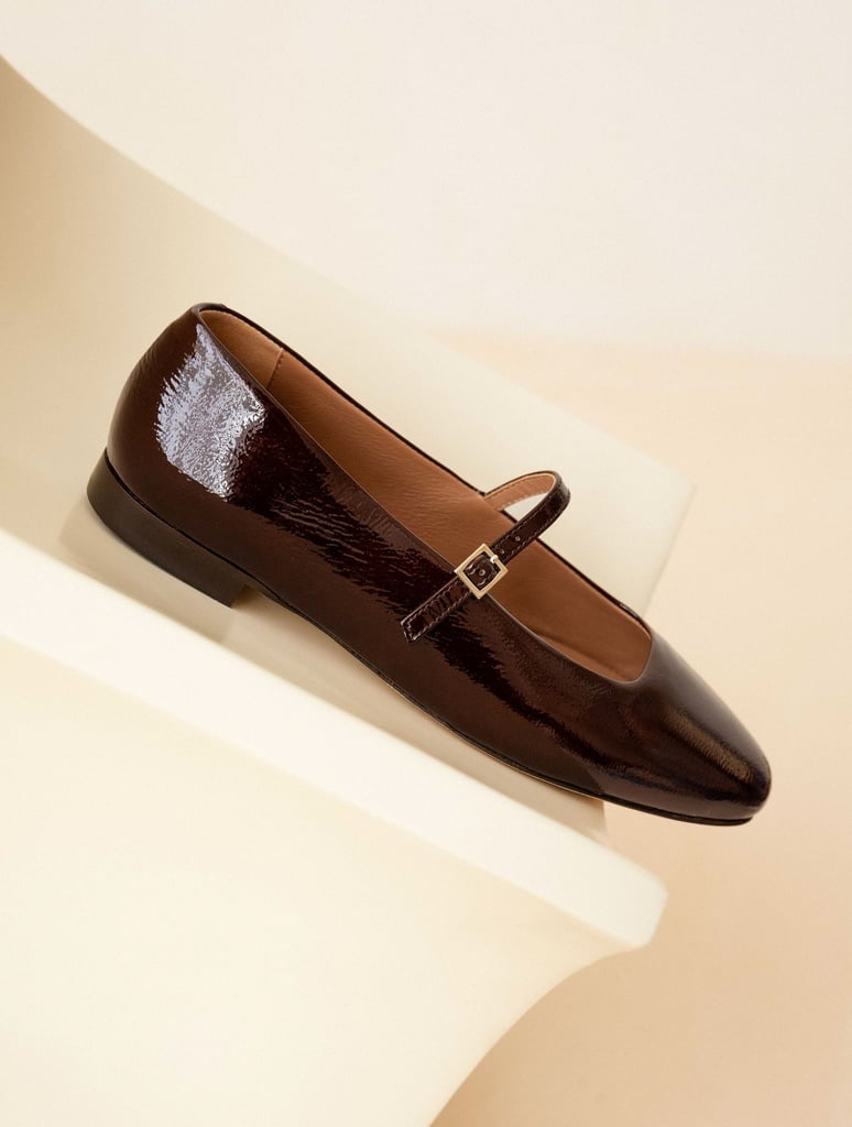 Ballet Flats : Mikie - Ganache