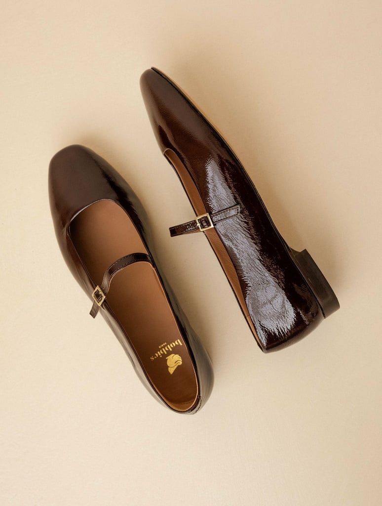 Ballet Flats : Mikie - Ganache