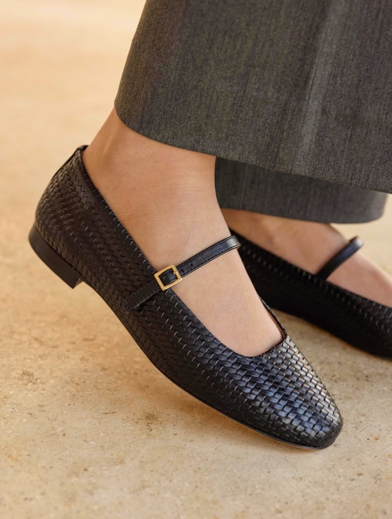 Ballet Flats : Mikie - Intense Black