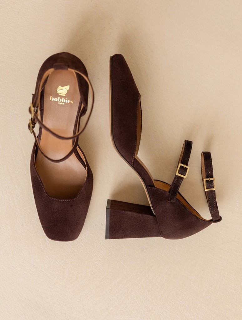 Babies & Escarpins : Mischa - Truffle Brown