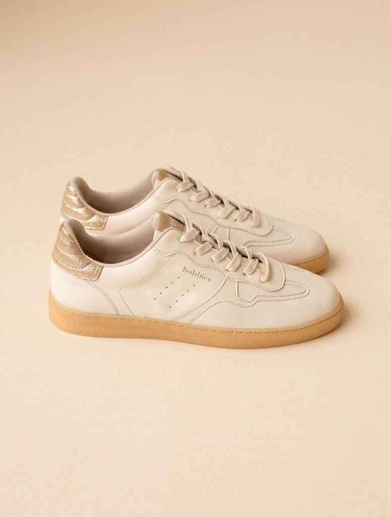Zapatillas : Miles - Cream & Iridescent Champagne