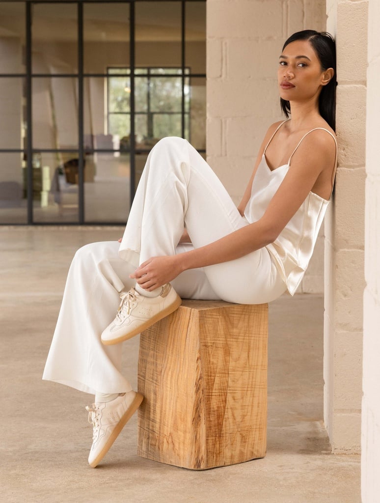 Zapatillas : Miles - Cream & Iridescent Champagne