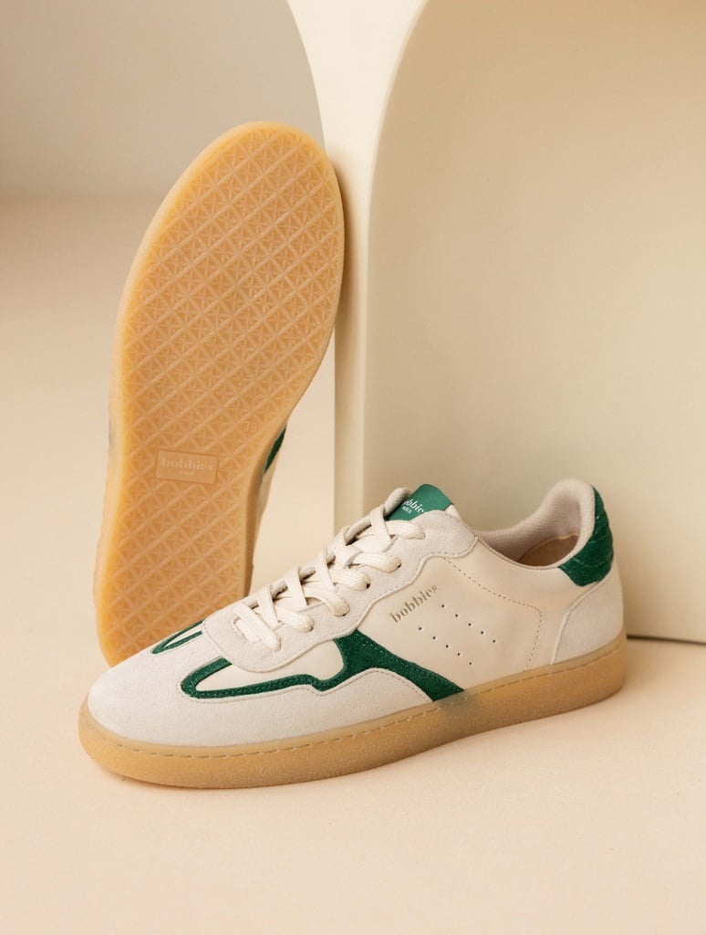 Zapatillas : Miles - Cream & Fjord Green