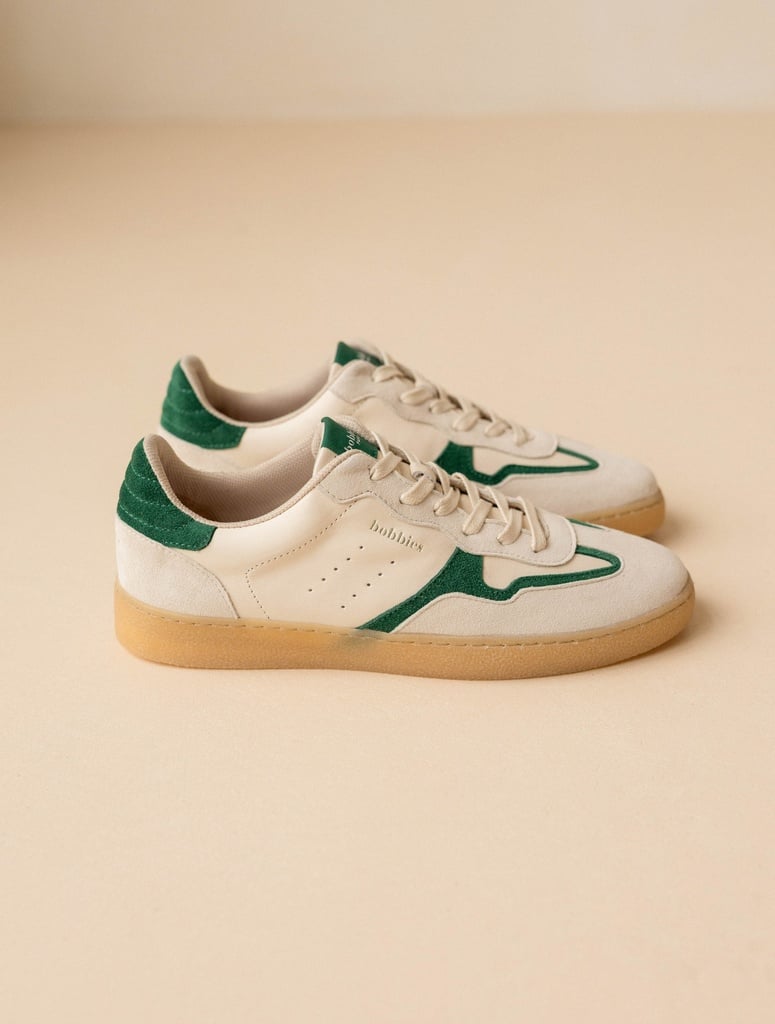 Zapatillas : Miles - Cream & Fjord Green