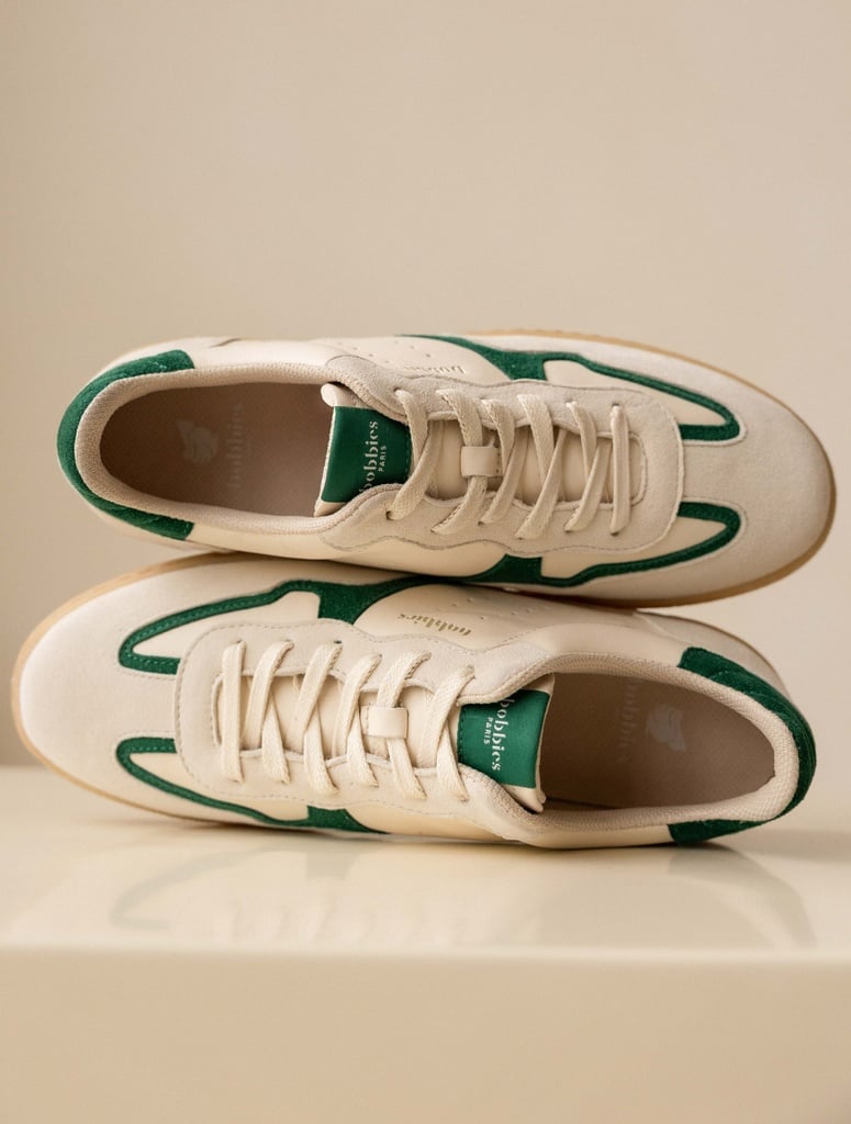 Zapatillas : Miles - Cream & Fjord Green