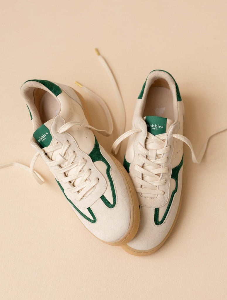 Zapatillas : Miles - Cream & Fjord Green