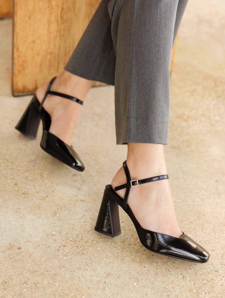 Zapatos de Salón y Mary Janes : Marfa - Vinyl Black