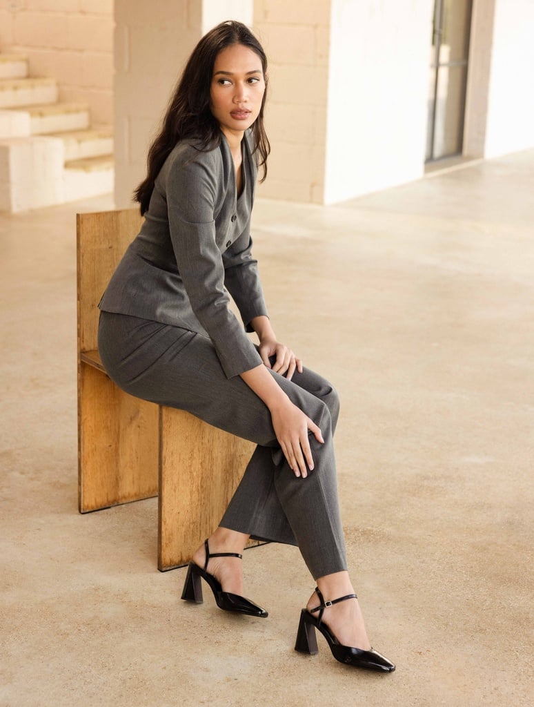 Pumps & Mary Janes : Marfa - Vinyl Black