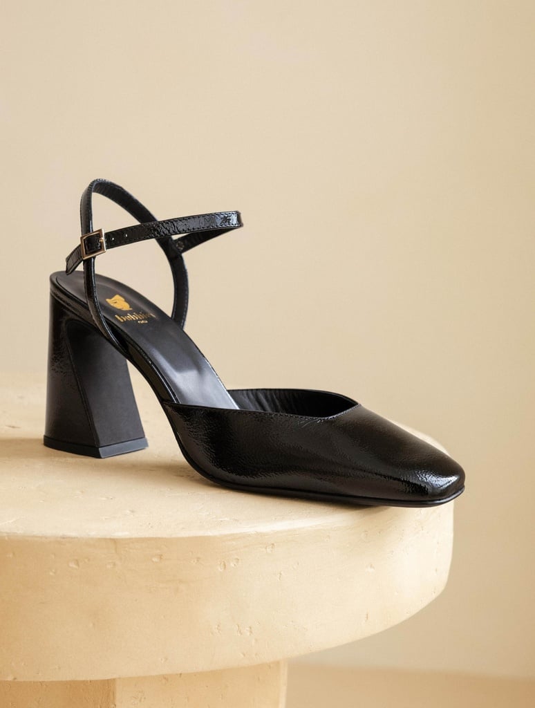 Pumps & Mary Janes : Marfa - Vinyl Black