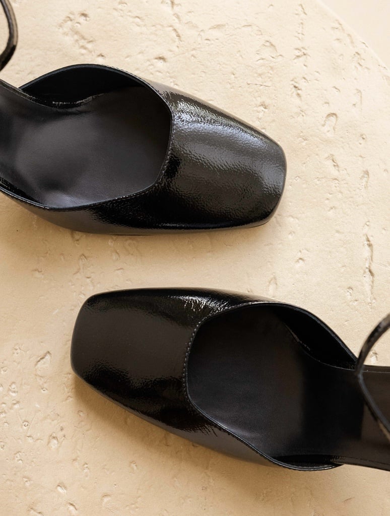 Pumps & Mary Janes : Marfa - Vinyl Black