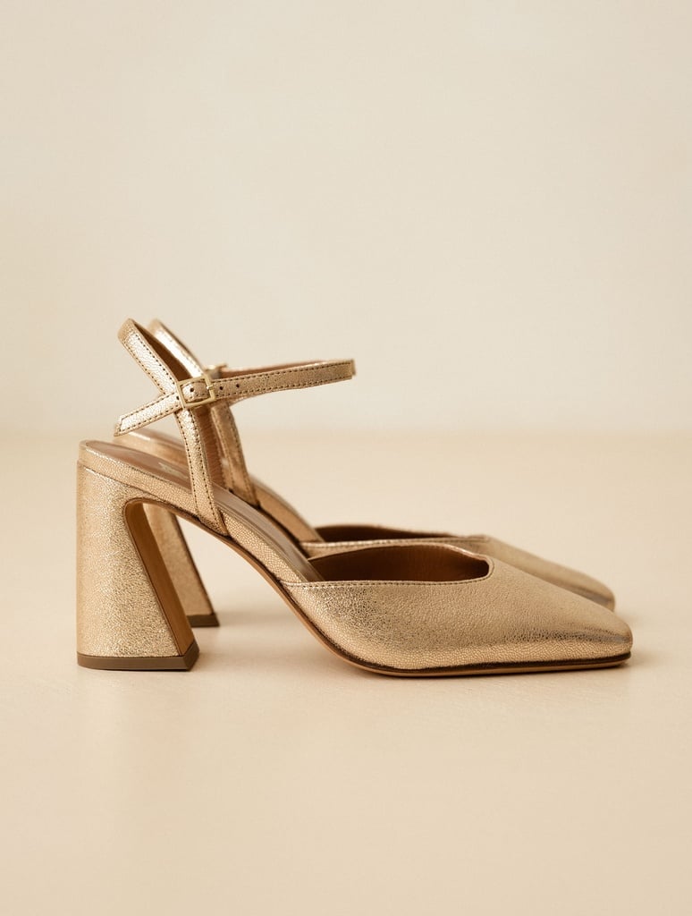 Babies & Escarpins : Marfa - Iridescent Champagne