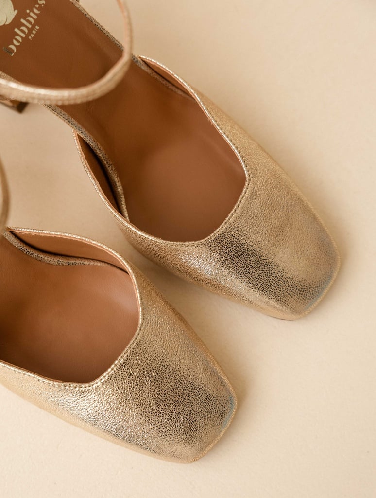 Babies & Escarpins : Marfa - Iridescent Champagne