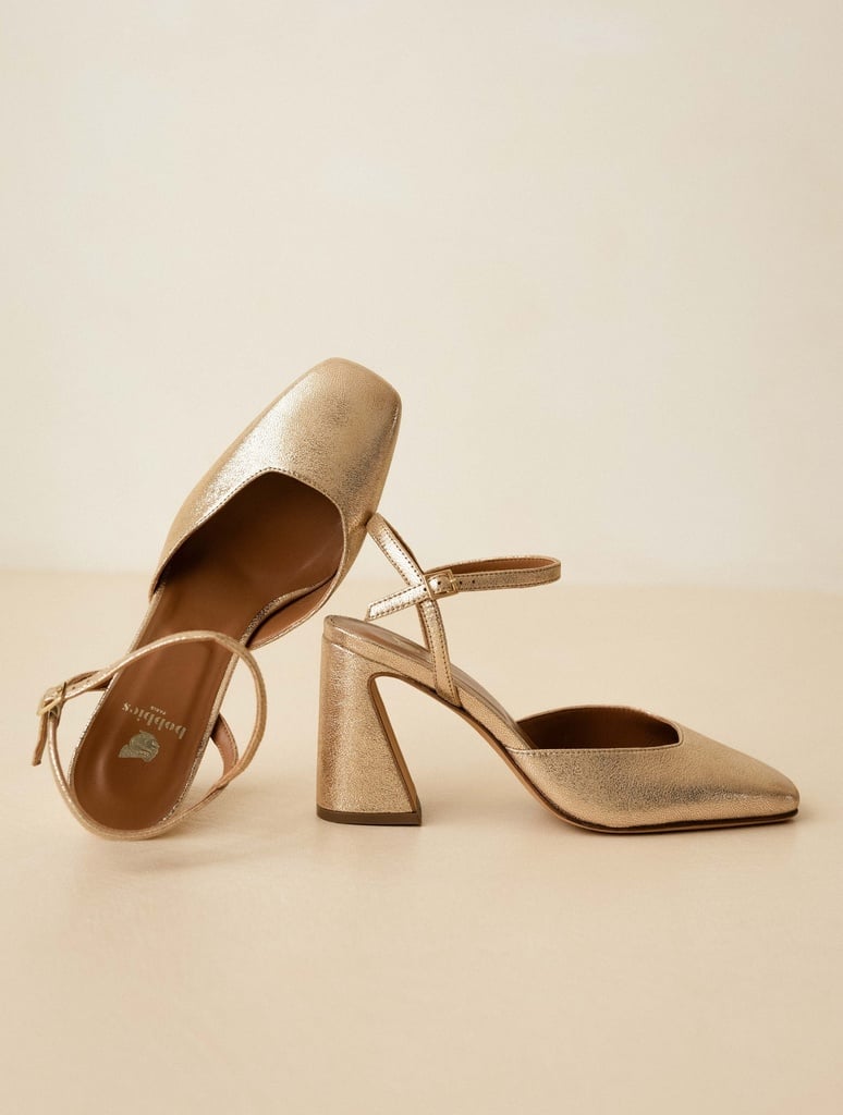 Babies & Escarpins : Marfa - Iridescent Champagne