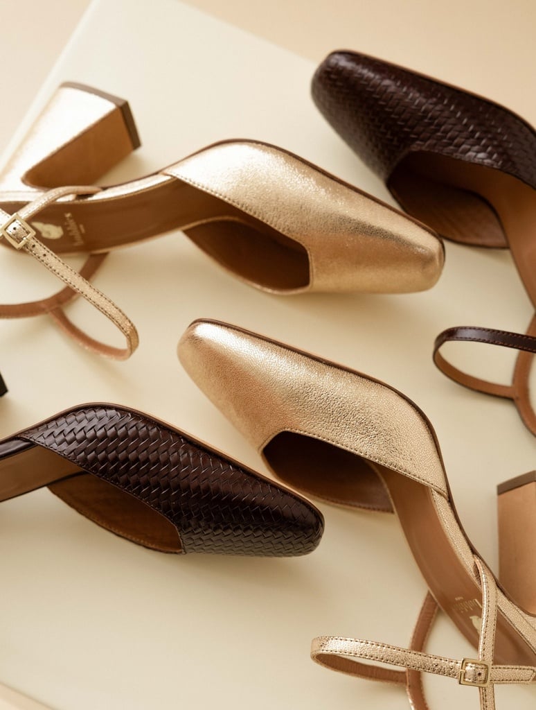 Babies & Escarpins : Marfa - Iridescent Champagne