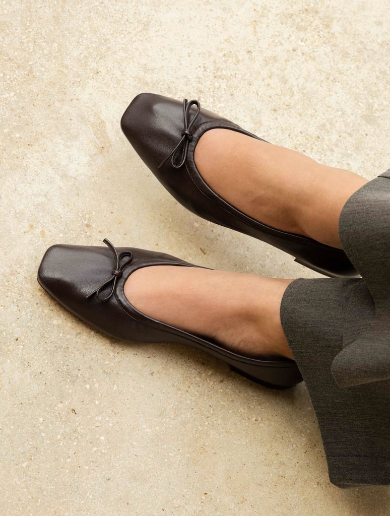 Ballerines : Mari - Ristretto