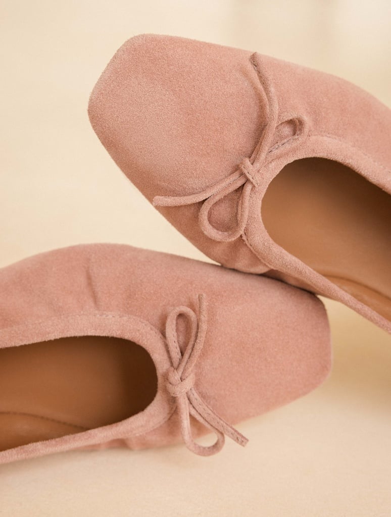 Ballet Flats : Mari - Blush