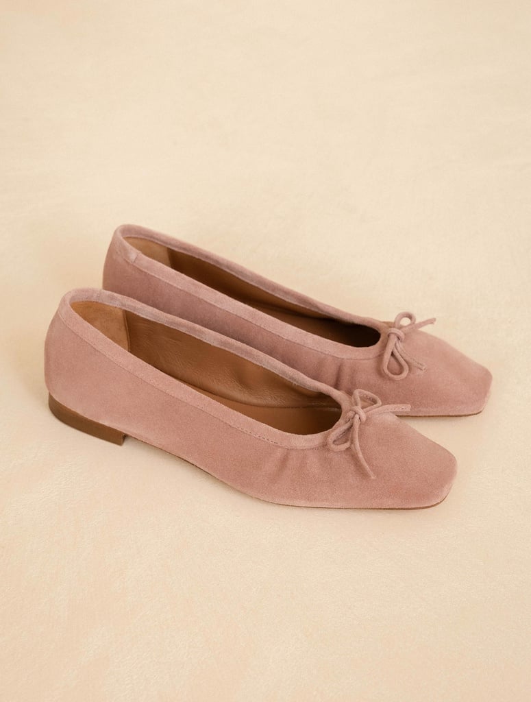 Ballet Flats : Mari - Blush