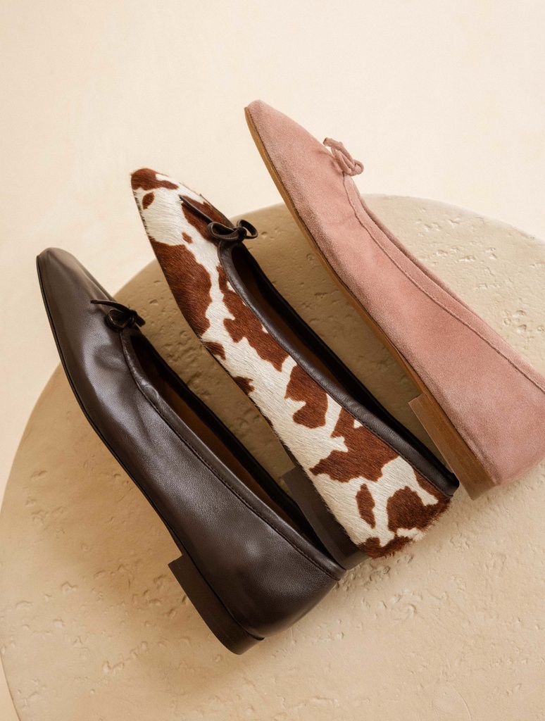 Ballet Flats : Mari - Blush