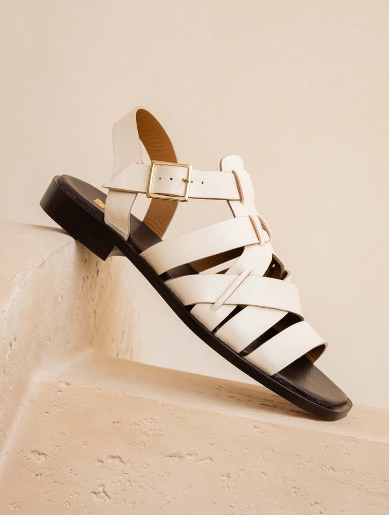 Flat Sandals : Marlis - Milk