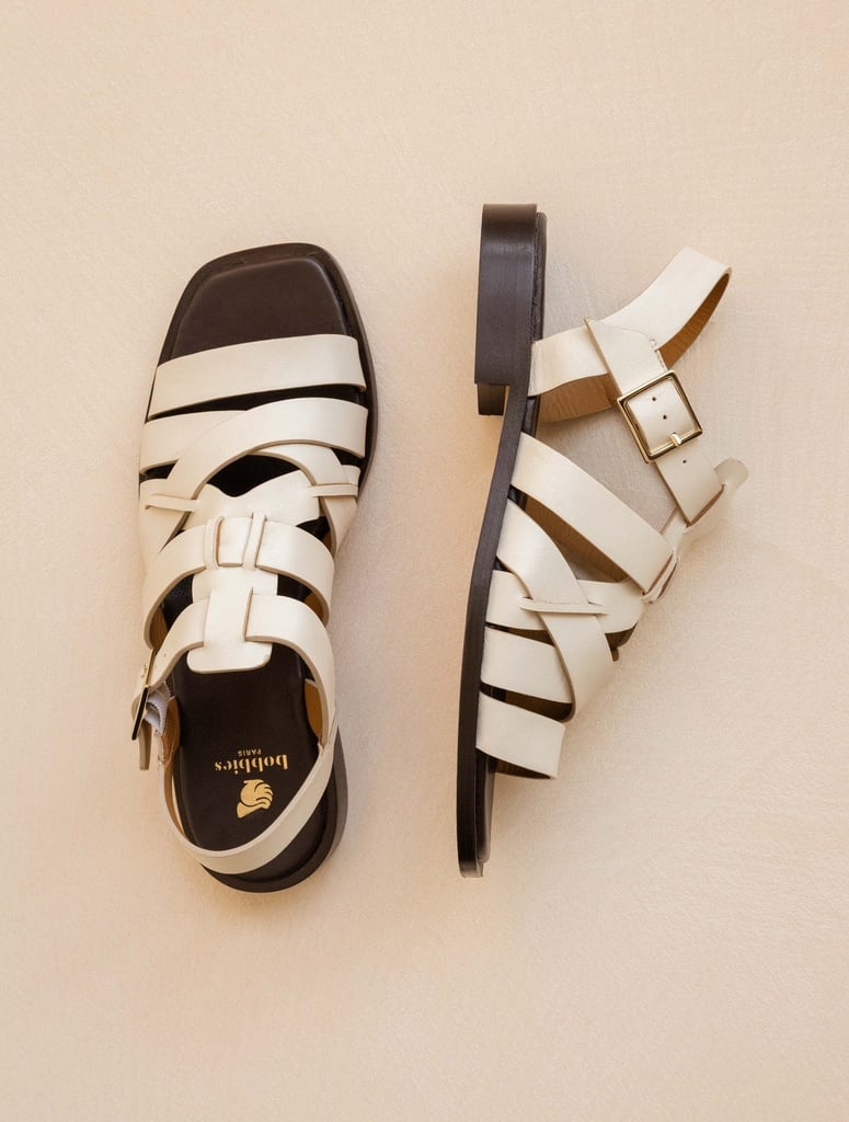 Flat Sandals : Marlis - Milk