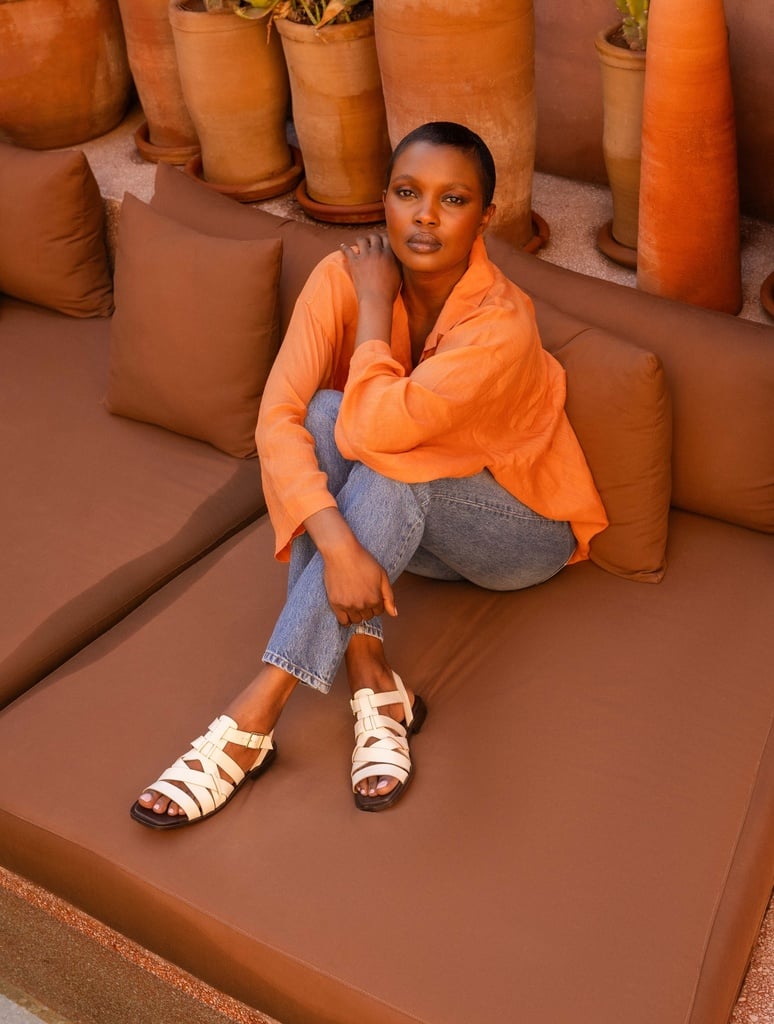 Flat Sandals : Marlis - Milk