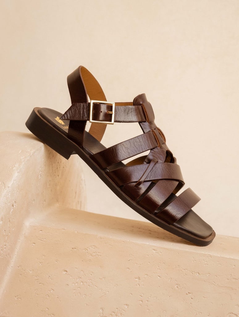 Flat Sandals : Marlis - Brownie