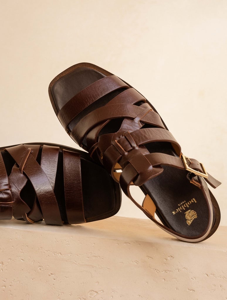 Flat Sandals : Marlis - Brownie