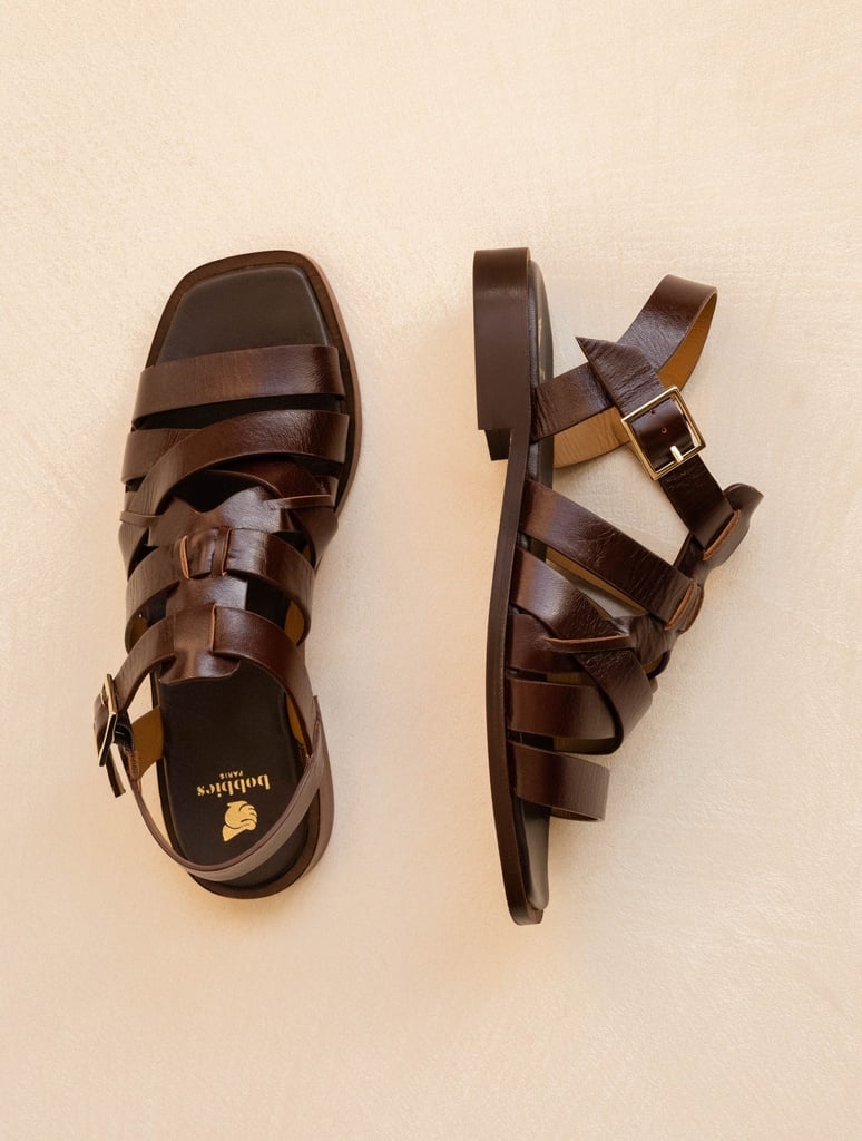 Flat Sandals : Marlis - Brownie