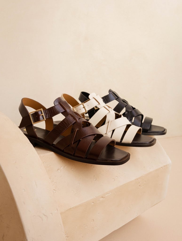 Flat Sandals : Marlis - Brownie