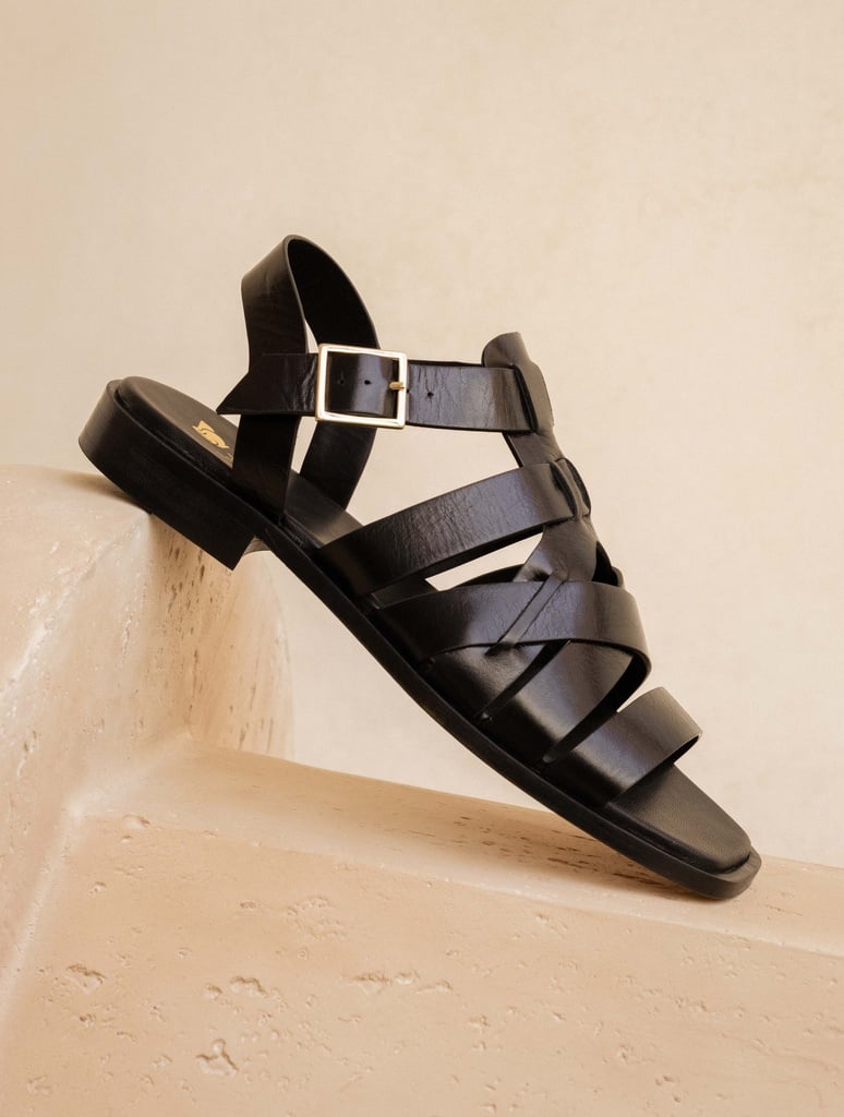 Flat Sandals : Marlis - Absolute Black