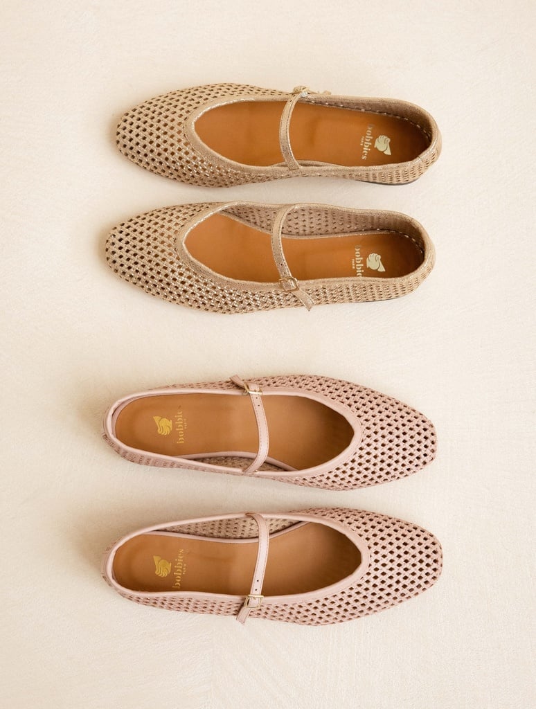 Ballerines : Maya - Iridescent Champagne